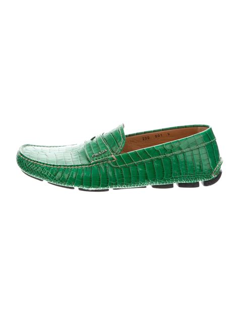 Prada Crocodile Drivers .